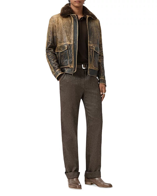 JOHN VARVATOS ALTAS LEATHER JACKET