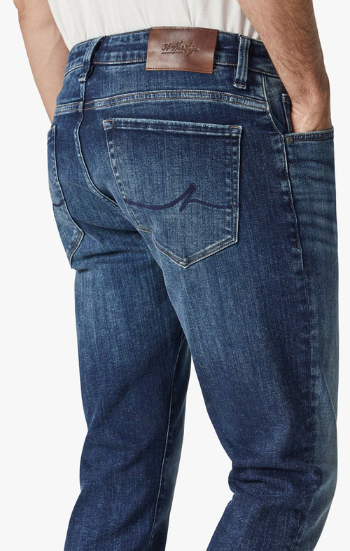 34 HERITAGE COOL FOGGY INDIGO ORGANIC