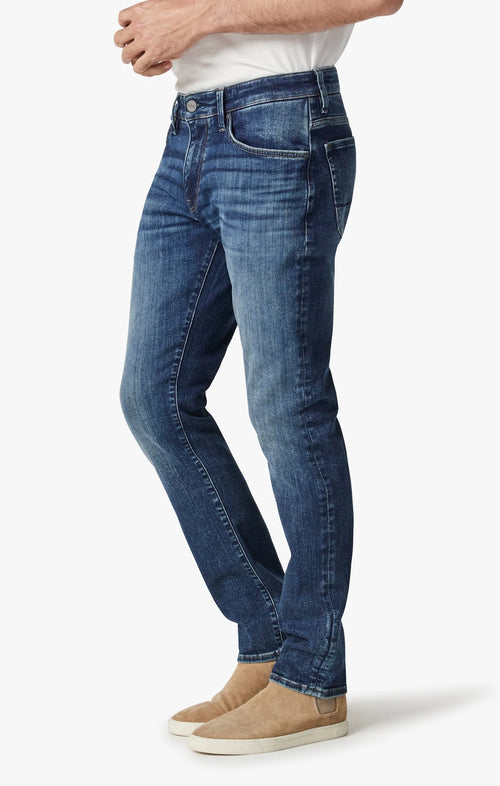 34 HERITAGE COOL FOGGY INDIGO ORGANIC