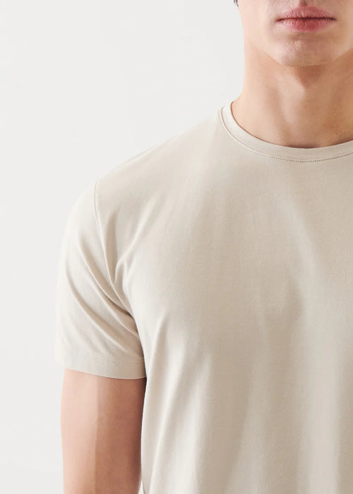 PATRICK ASSARAF PIMA COTTON CREW T-SHIRT