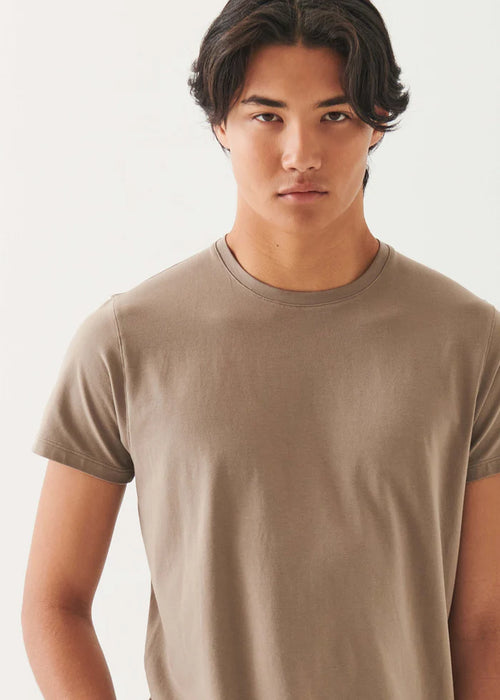 PATRICK ASSARAF PIMA COTTON CREW T-SHIRT