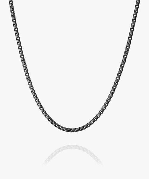 PIG & HEN BOXCHAIN NECKLESS
