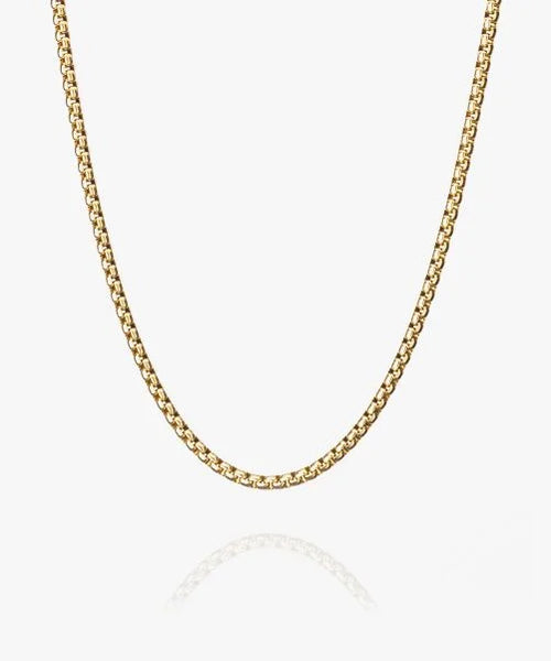 PIG & HEN BOXCHAIN NECKLESS