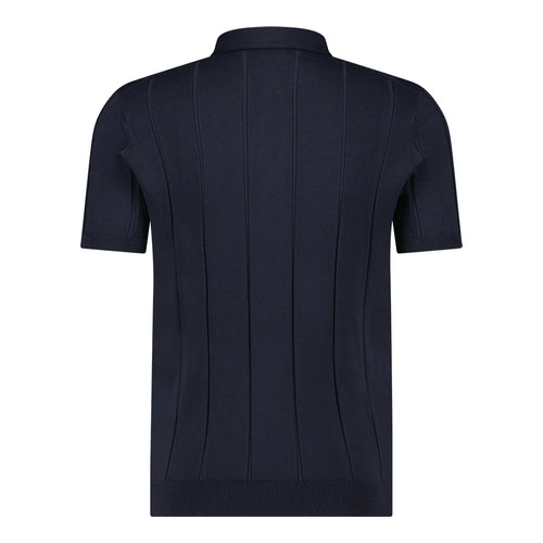 BLUE INDUSTRY ELEVATED KNIT POLO