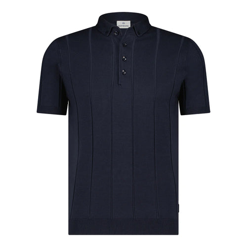 BLUE INDUSTRY ELEVATED KNIT POLO