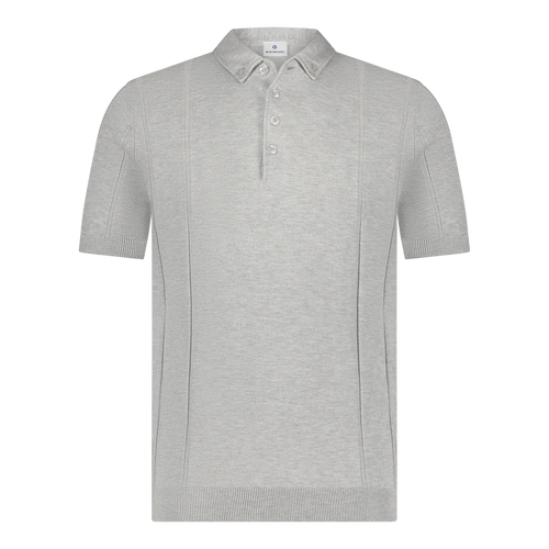 BLUE INDUSTRY ELEVATED KNIT POLO