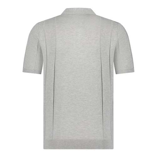 BLUE INDUSTRY ELEVATED KNIT POLO