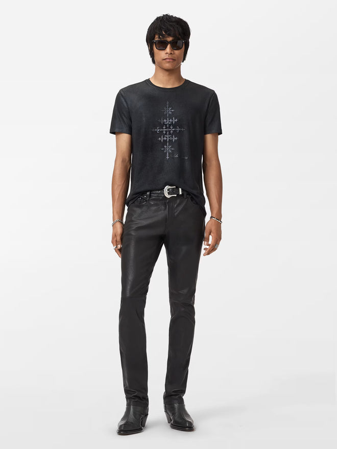 JOHN VARVATOS WROUGHT IRON TEE