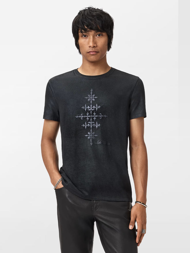 JOHN VARVATOS WROUGHT IRON TEE