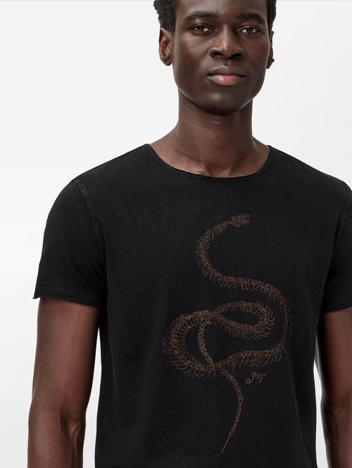 JOHN VARVATOS FINE LINE TEE