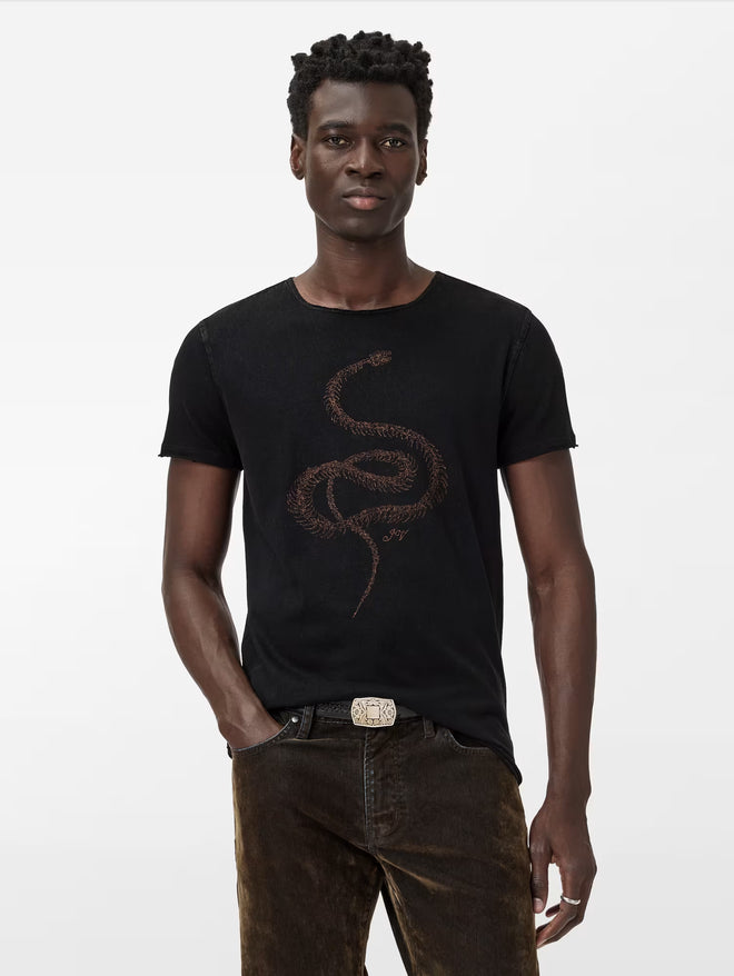 JOHN VARVATOS FINE LINE TEE