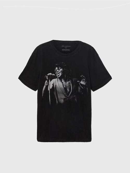 JOHN VARVATOS JAMES BROWN TEE