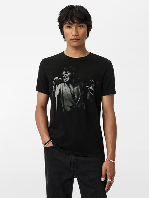 JOHN VARVATOS JAMES BROWN TEE
