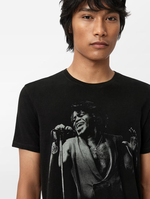 JOHN VARVATOS JAMES BROWN TEE