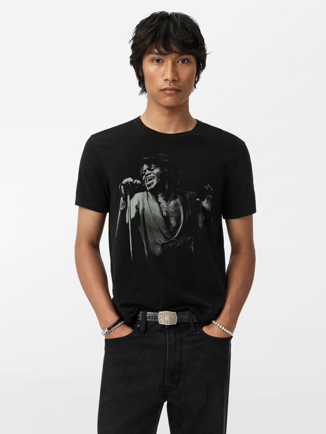 JOHN VARVATOS JAMES BROWN TEE