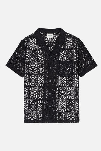 KUWALLA CROCHET YACHT SHIRT