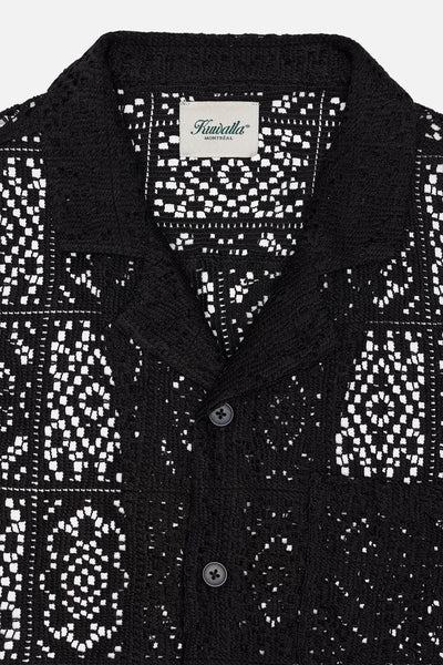 KUWALLA CROCHET YACHT SHIRT
