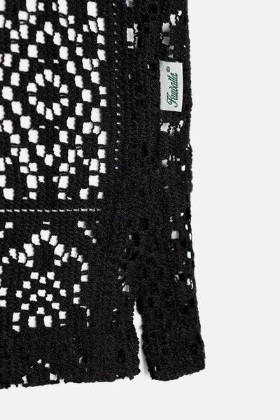 KUWALLA CROCHET YACHT SHIRT