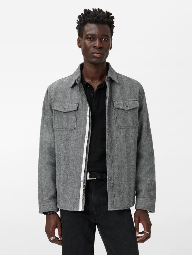 JOHN VARVATOS JAMESON SHIRT JACKET