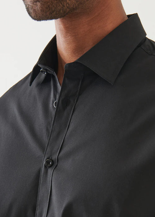 PATRICK ASSARAF COTTON STRETCH SHIRT