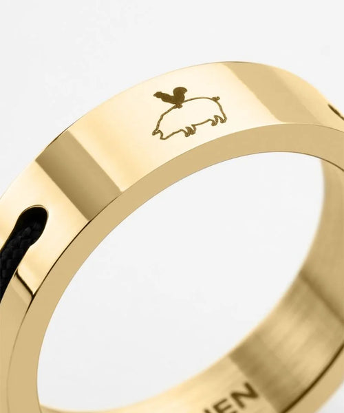 PIG & HEN NAVARCH 6MM RING