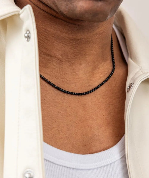 PIG & HEN BOXCHAIN NECKLESS