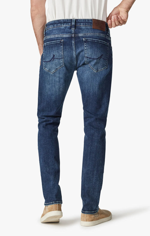 34 HERITAGE COOL FOGGY INDIGO ORGANIC