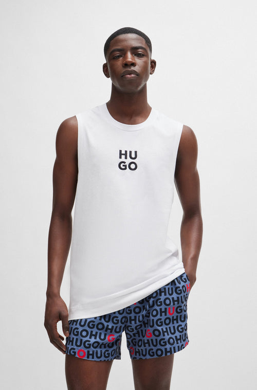 HUGO BEACH TANK TOP - 50510189