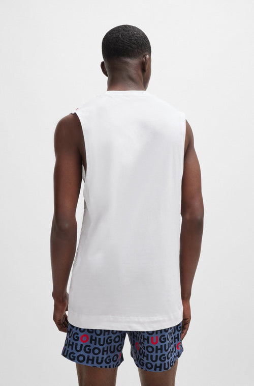 HUGO BEACH TANK TOP - 50510189