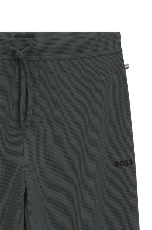 BOSS WAFFLE PANTS CUFF
