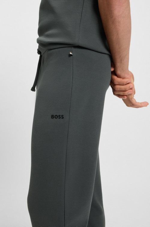 BOSS WAFFLE PANTS CUFF