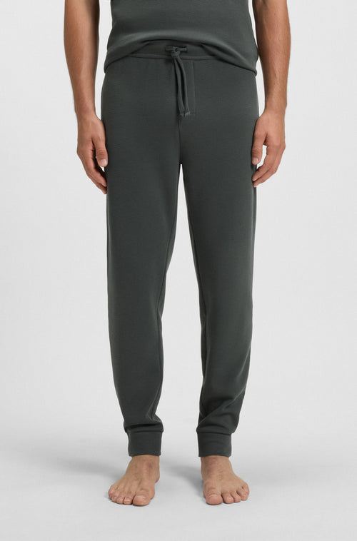 BOSS WAFFLE PANTS CUFF