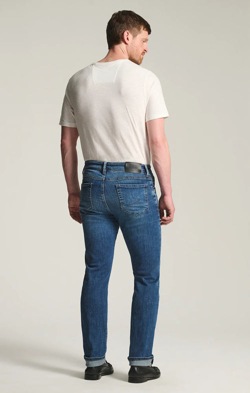 34 HERITAGE COURAGE STRAIGHT LEG USED BRUSHED ORGANIC ULTRA