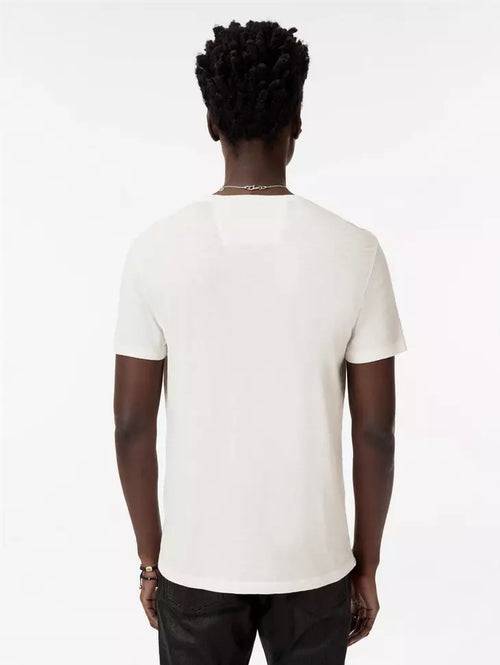 JOHN VARVATOS WATERCOLOR SKULL TEE