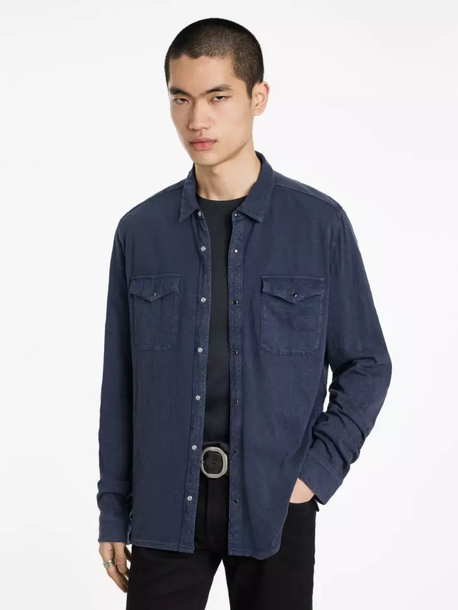 JOHN VARVATOS ARVON WESTERN SHIRT