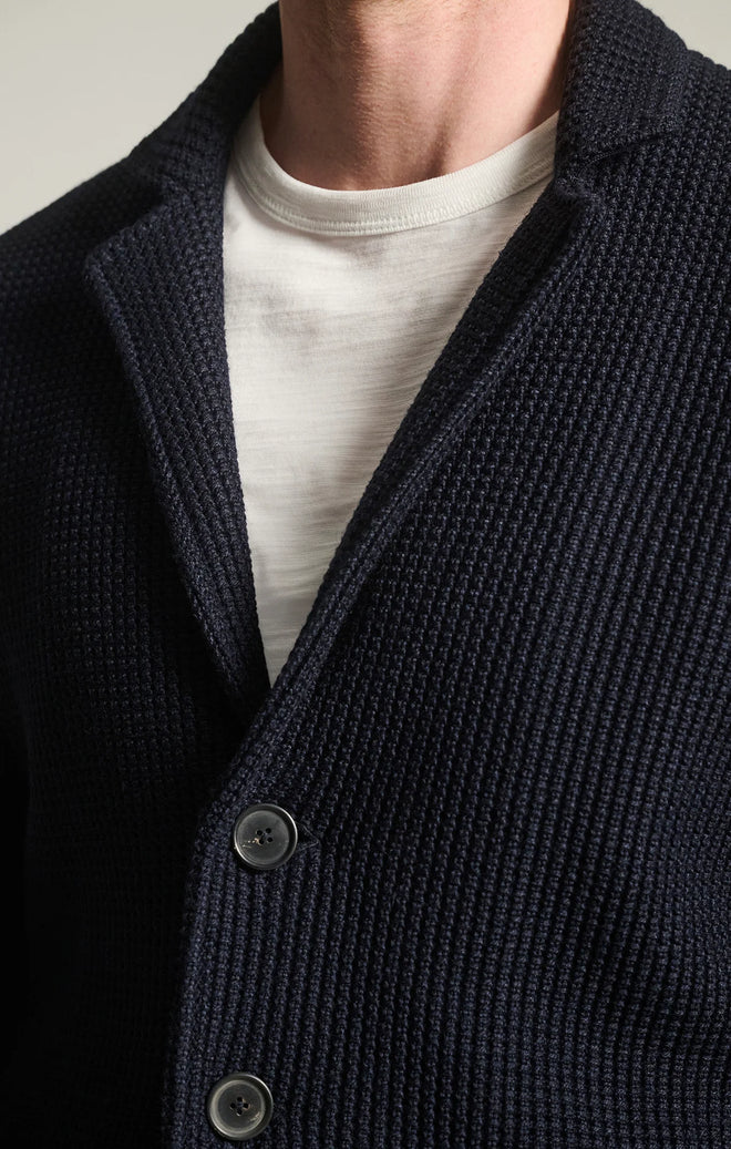 34 HERITAGE BIRCH KNIT BLAZER
