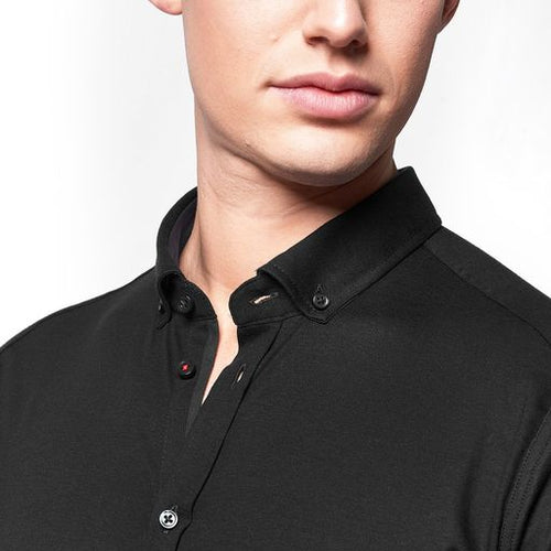 DESOTO JERSEY SHIRT > MODERN BUTTON DOWN