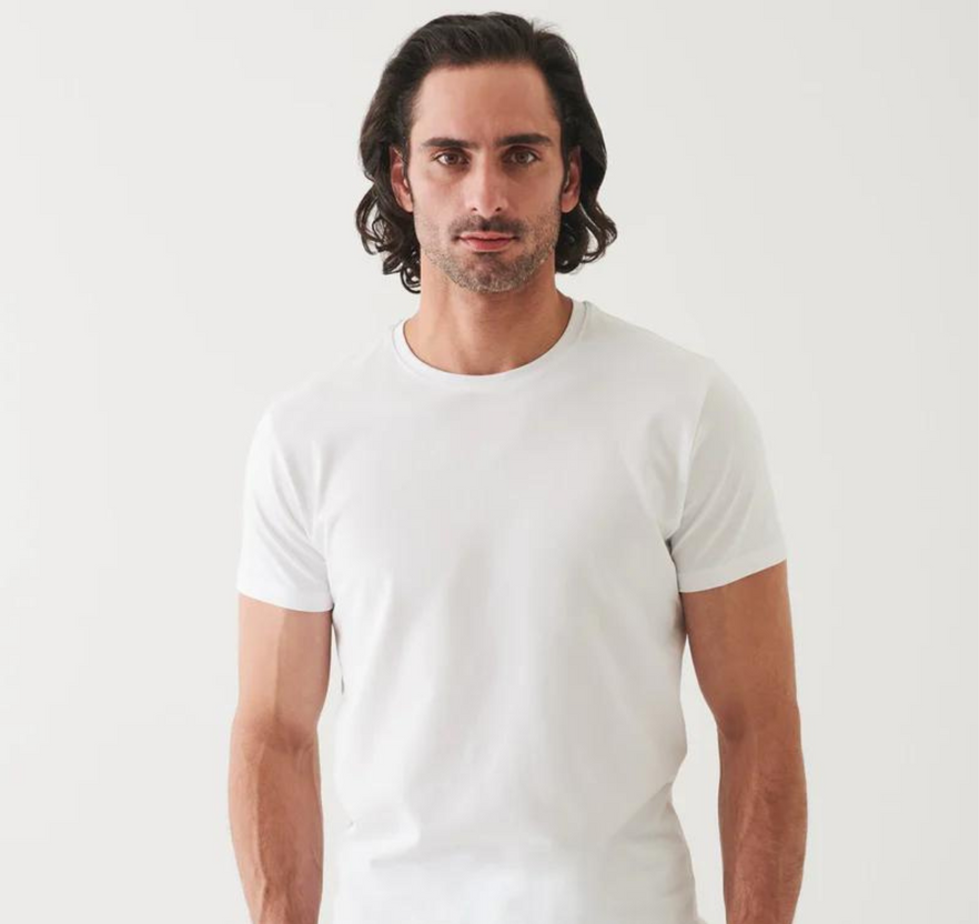 The Perfect Black Or White T-Shirt