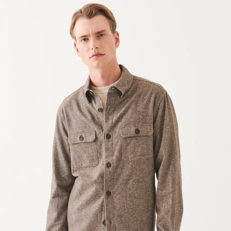 Patrick Assaraf Shirt Jacket