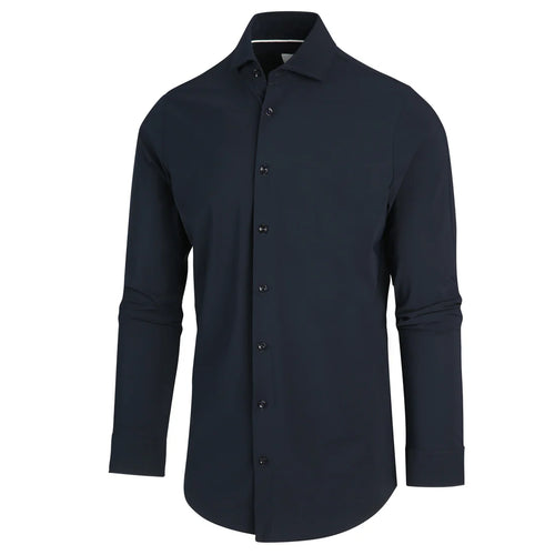 Crafted with quick-drying technology, this shirt ensures you stay comfortable throughout the day, while the easy-care and wrinkle-free features simplify maintenance.