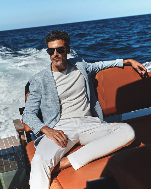 BLUE INDUSTRY HORIZON BLAZER