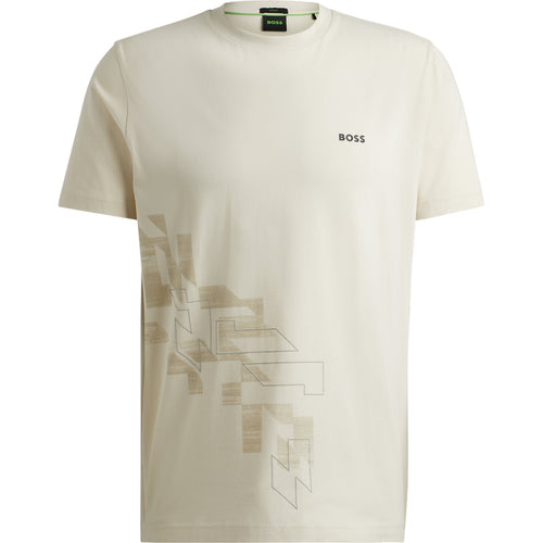 BOSS ATHLEISURE TEE JAGGED 2