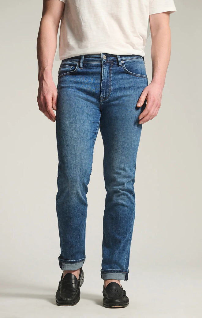 34 HERITAGE COURAGE STRAIGHT LEG  USED BRUSHED ORGANIC ULTRA
