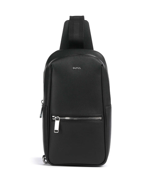 Boss Daxter Sling bag bonded leather black