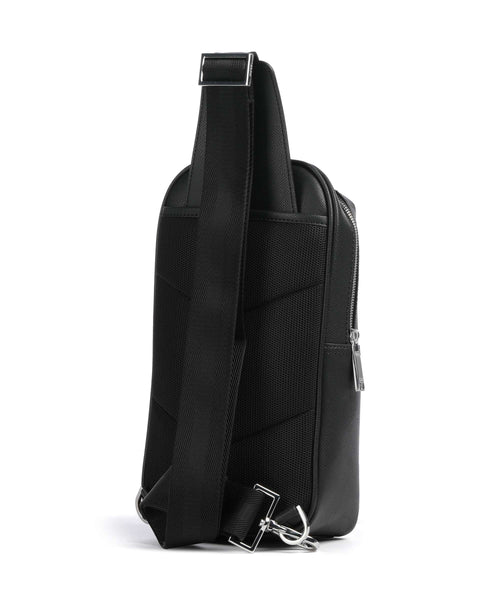Boss Daxter Sling bag bonded leather black