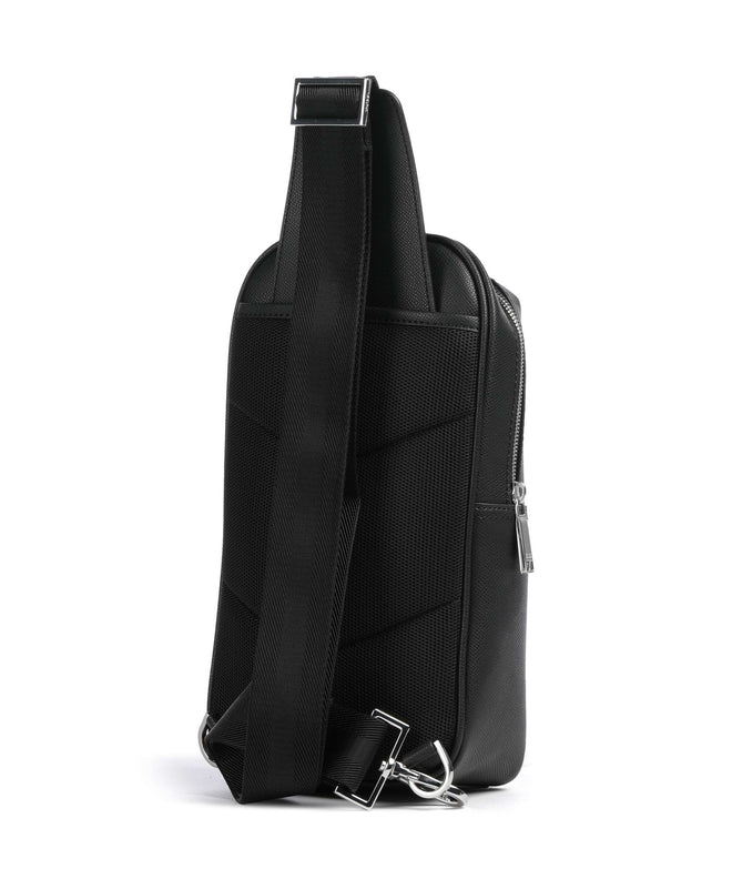 Boss Daxter Sling bag bonded leather black