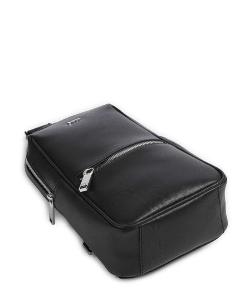 Boss Daxter Sling bag bonded leather black