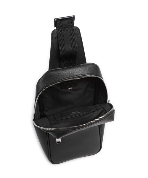 Boss Daxter Sling bag bonded leather black