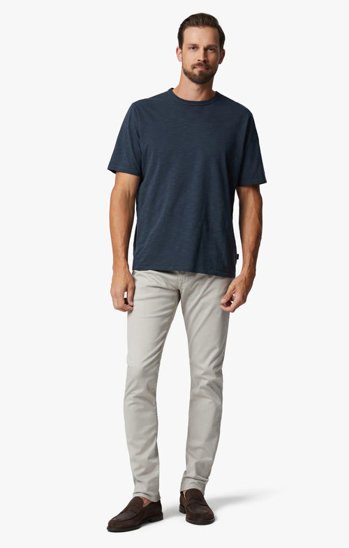 34 Heritage Cool Slim Leg Pants In Oyster Summer CoolMax