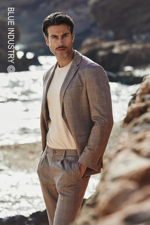 Blue Industry Brooks Blazer